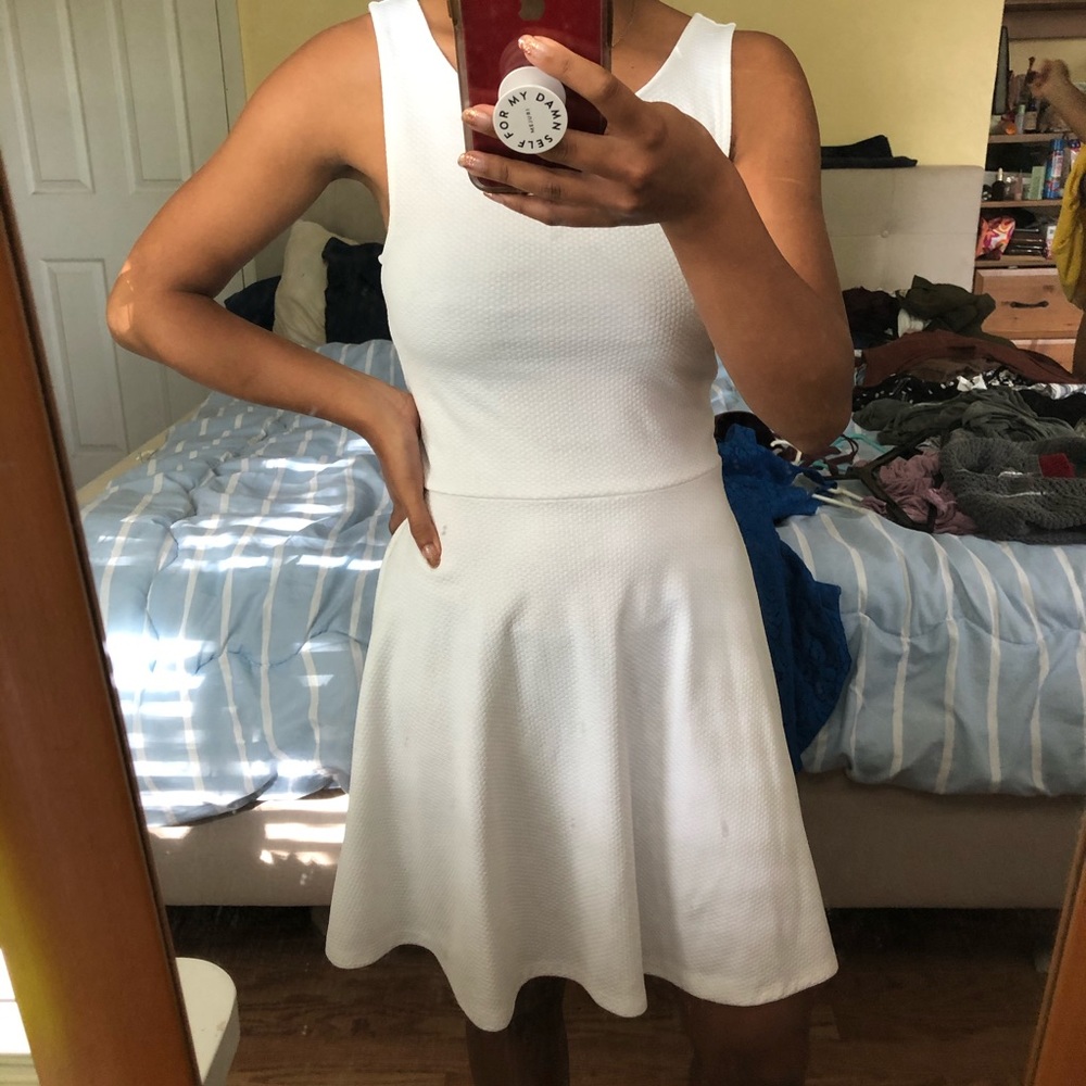 Little white dress